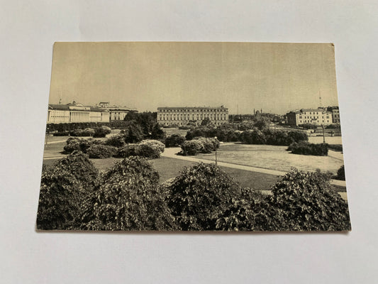 Soviet-time postcard for collecting - Leningrad view card - Mars Field - 1968 - postally unused