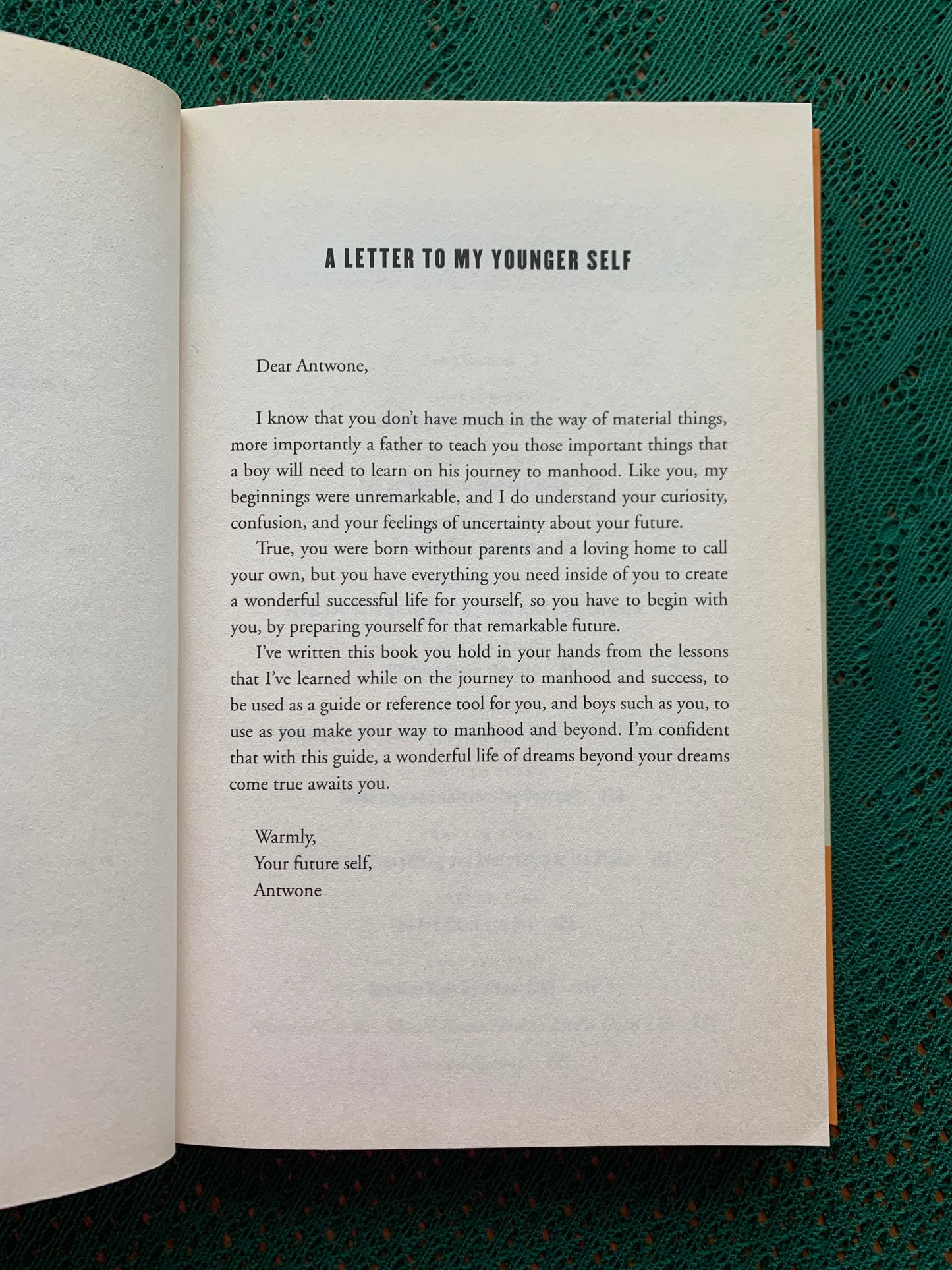 Great gift idea! Vintage book - A BOY SHOULD KNOW HOW TO TIE A TIE AND OTHER LESSONS FOR SUCCEEDING IN LIFE - ANTWONE FISHER