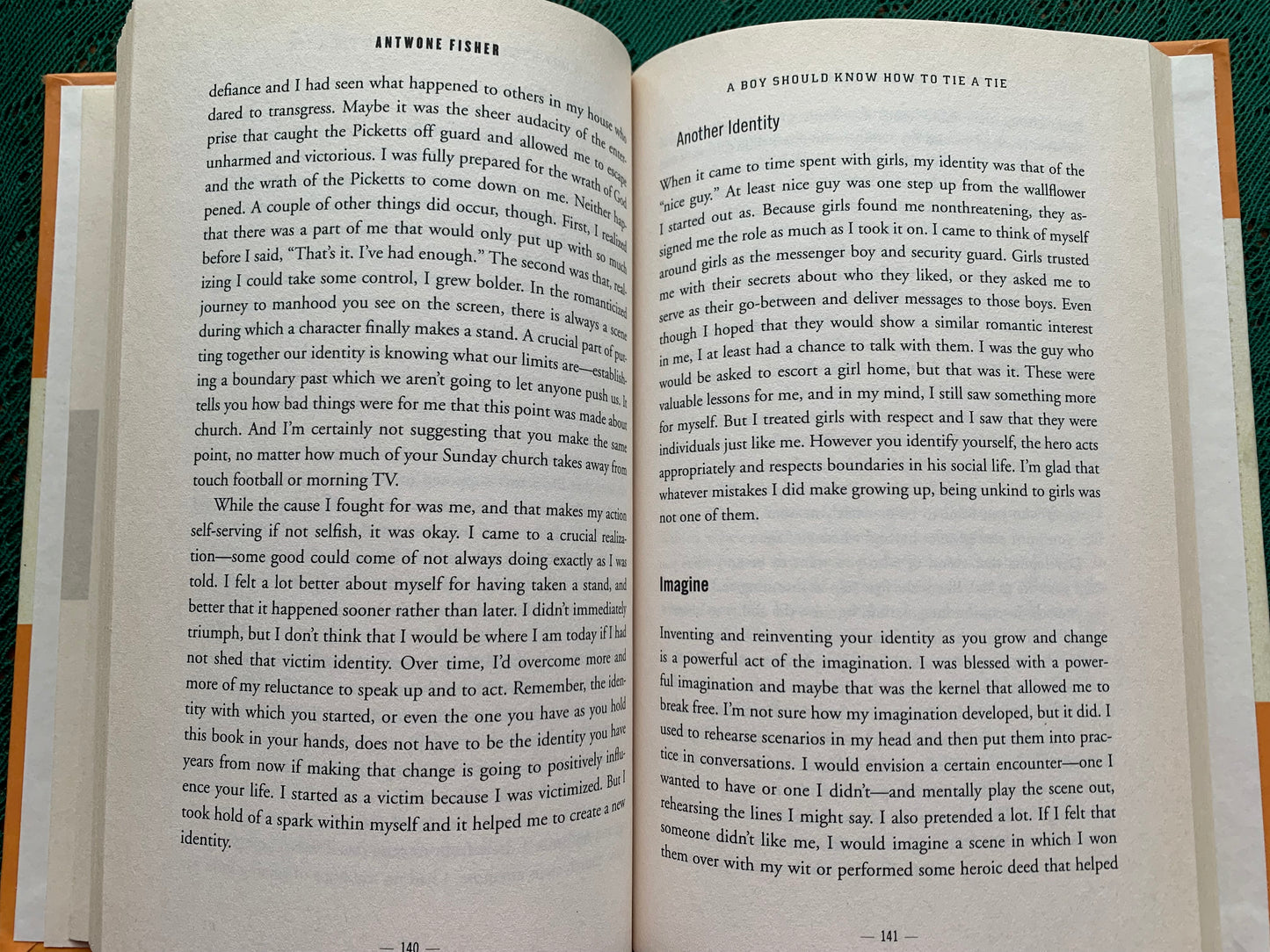 Great gift idea! Vintage book - A BOY SHOULD KNOW HOW TO TIE A TIE AND OTHER LESSONS FOR SUCCEEDING IN LIFE - ANTWONE FISHER