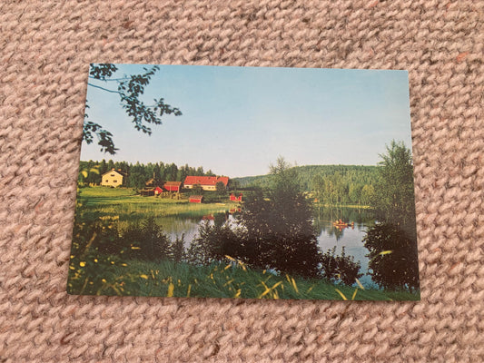 Finnish postcard - Landscape of Finland - 1980's - Printed for USSR - unused