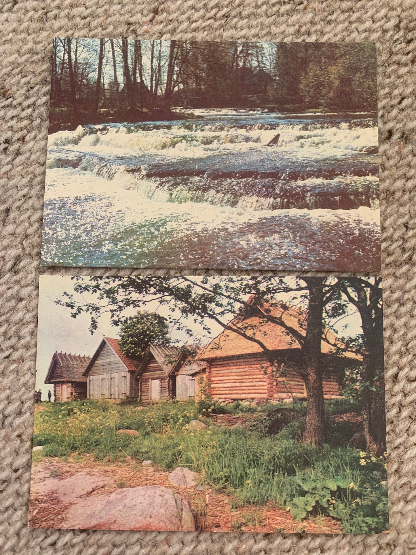 Soviet-time postcard set for collecting - Lahemaa National Park in Estonia - 1978 - unused 15 postcards