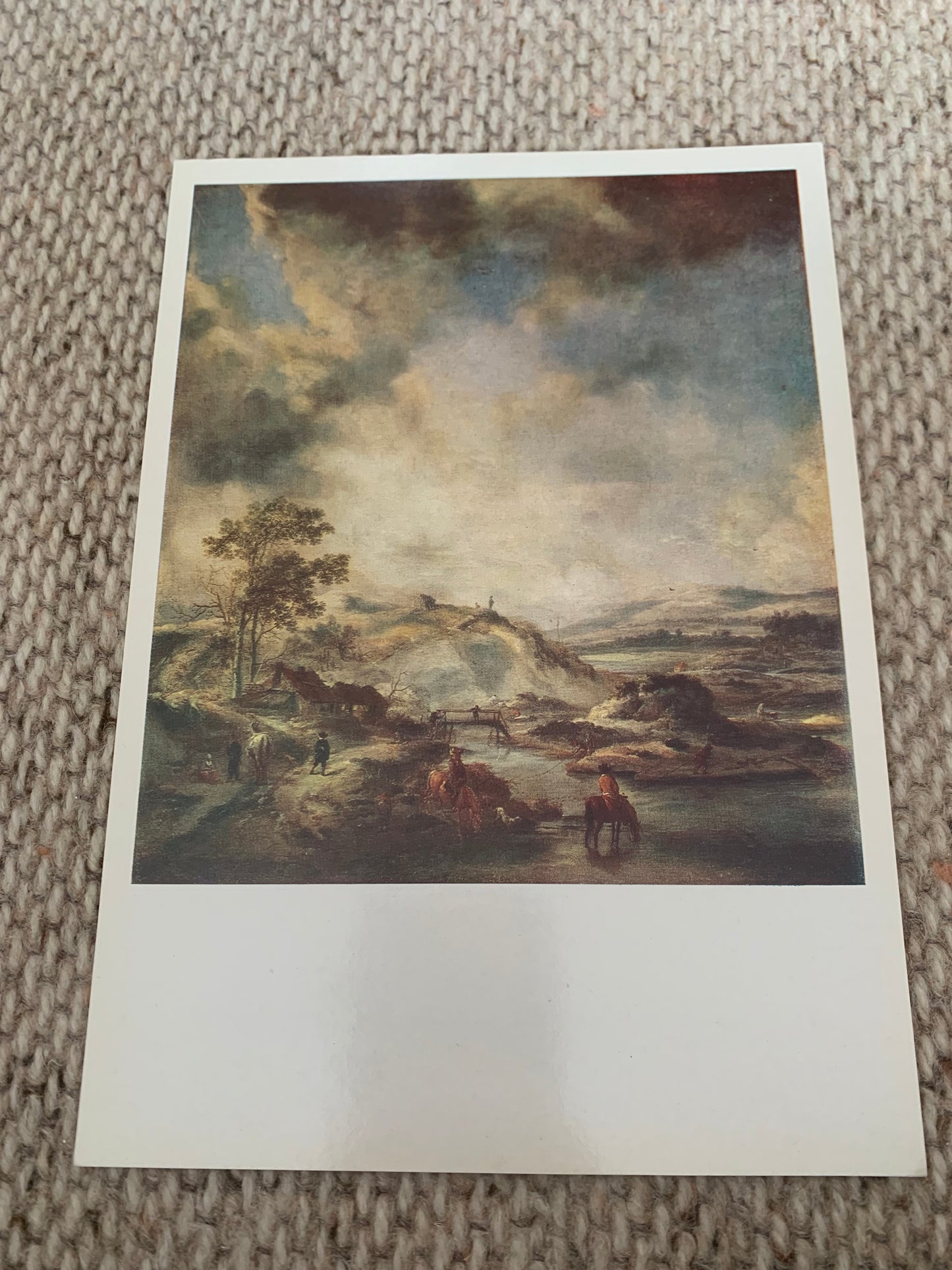 View In the Environs of Haarlem - PHILIPS WOUWERMAN - 1979 - unused