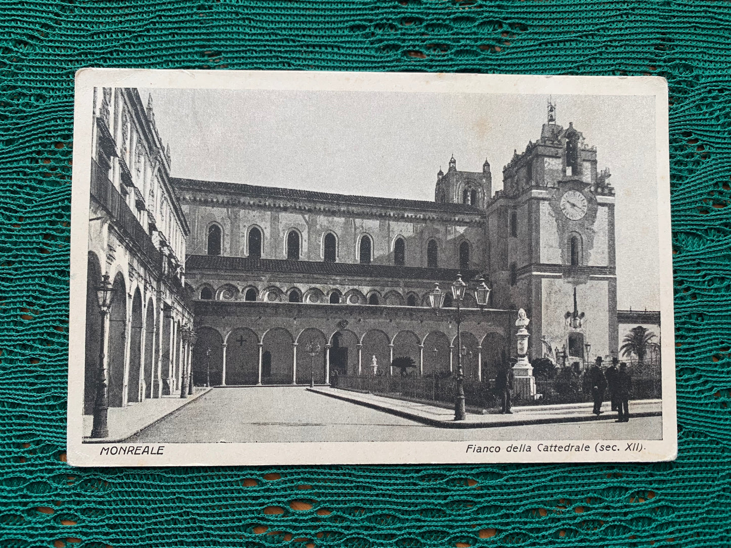 Old postcards - Antique postcard - MONREALE - Sicily - Italy - Cathedrale - early 1900s - Unused