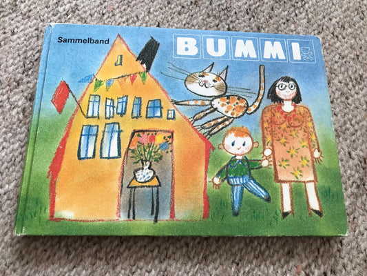 Vintage DDR / GDR children's book "BUMMI" - Retro East-German book - 1985