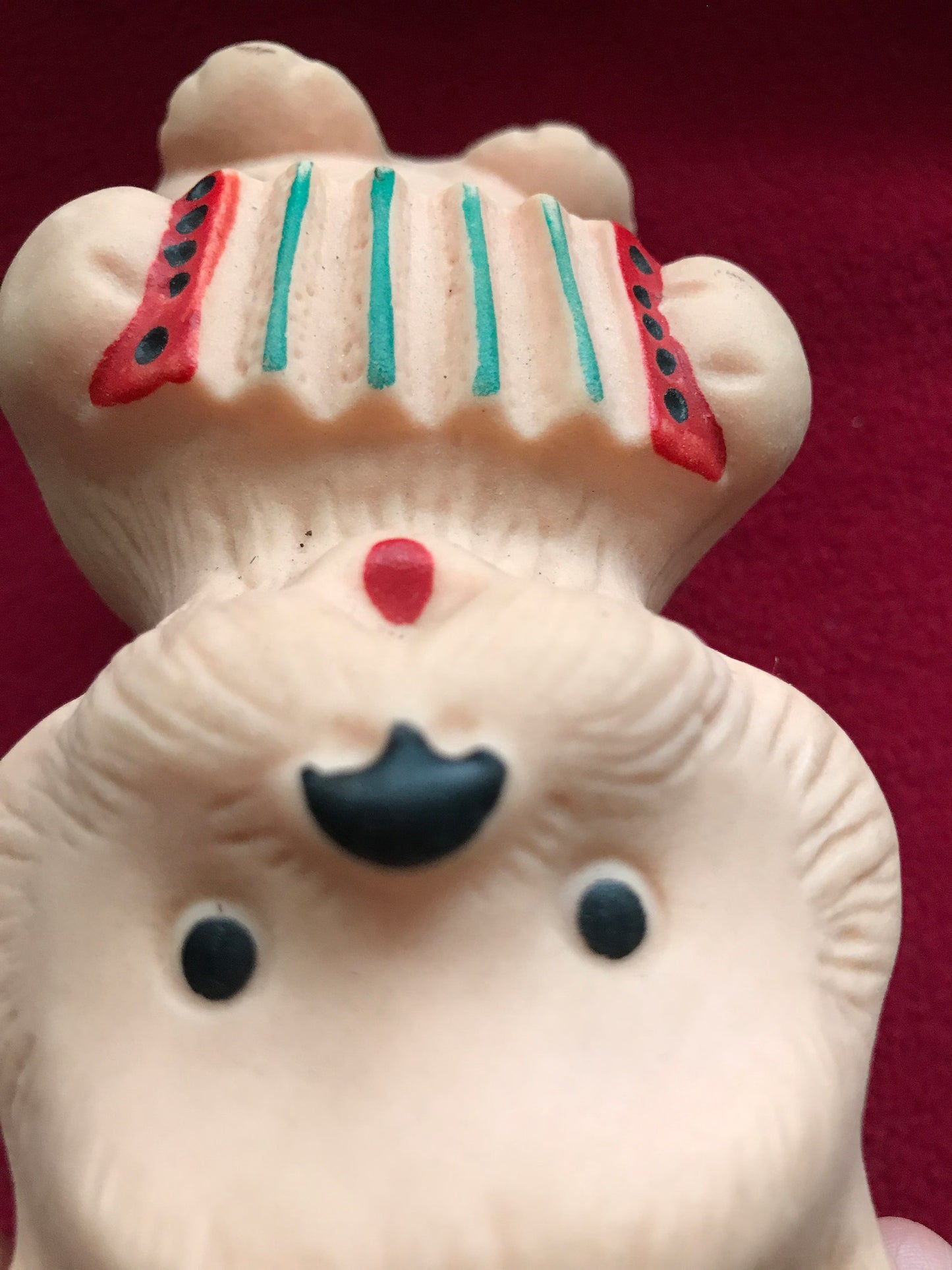 Rare find! Vintage 1970s rubber toy - CAT playing Garmon Karmoshka - Made in Soviet Union - Lovely USSR retro toy - Collectible vintage toy