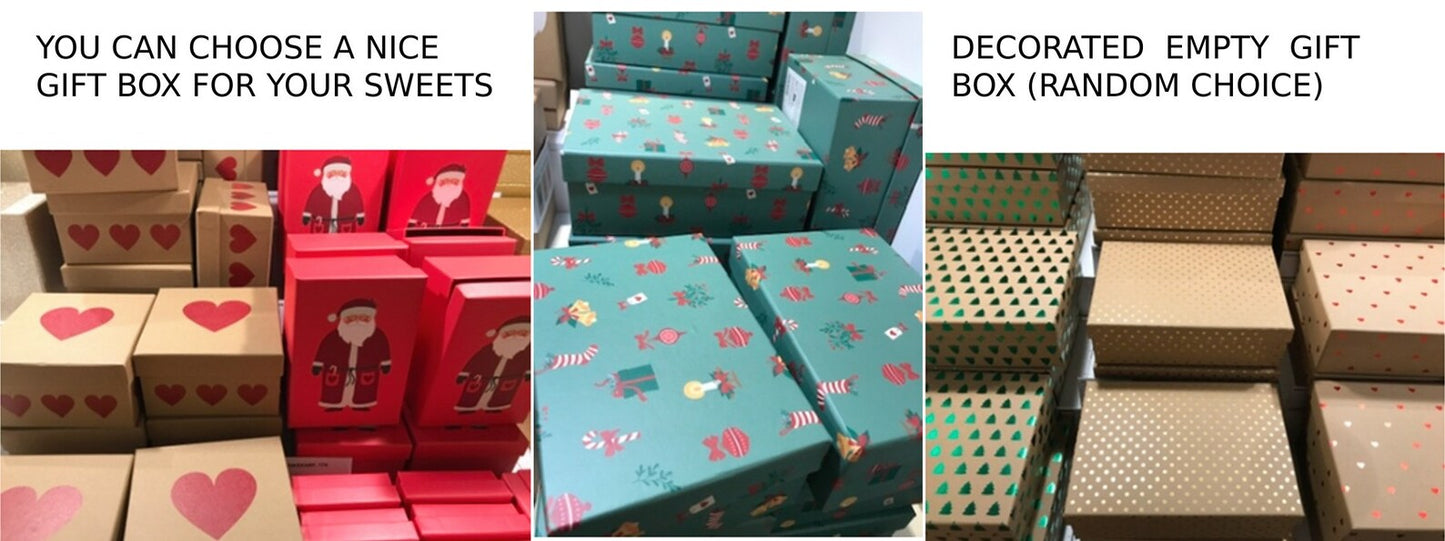Empty Gift Box - Random choice