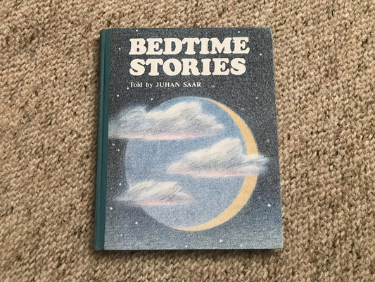 Vintage Children's Book in English - BEDTIME STORIES - 1989